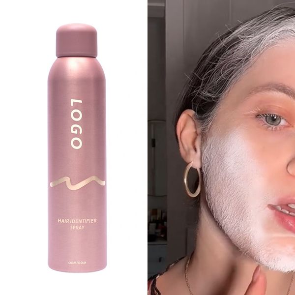 Hot Selling Private Label OEM Custom Face Shaving Facial Skin Women Hair Identifier Spray Customized Package Hair Removal