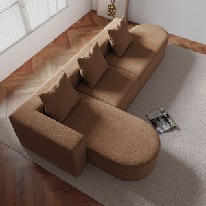 Customization furniture high density foam living room sofa I shaped  sofa for bedroom office home sofa