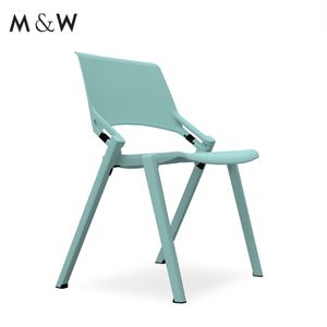Furniture Ergonomic Plastic Conference Room Folding Chair Stackable Foldable Training Study Office Chairs