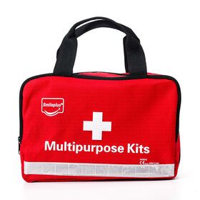 Factory Best price eva small waterproof compact First aid survival equipment portable medical emergency box for car vehicle