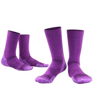 Mernu Wool Socks Towel Bottom Thickened Warm Outdoor Athletic Climbing Hiking Ski Socks