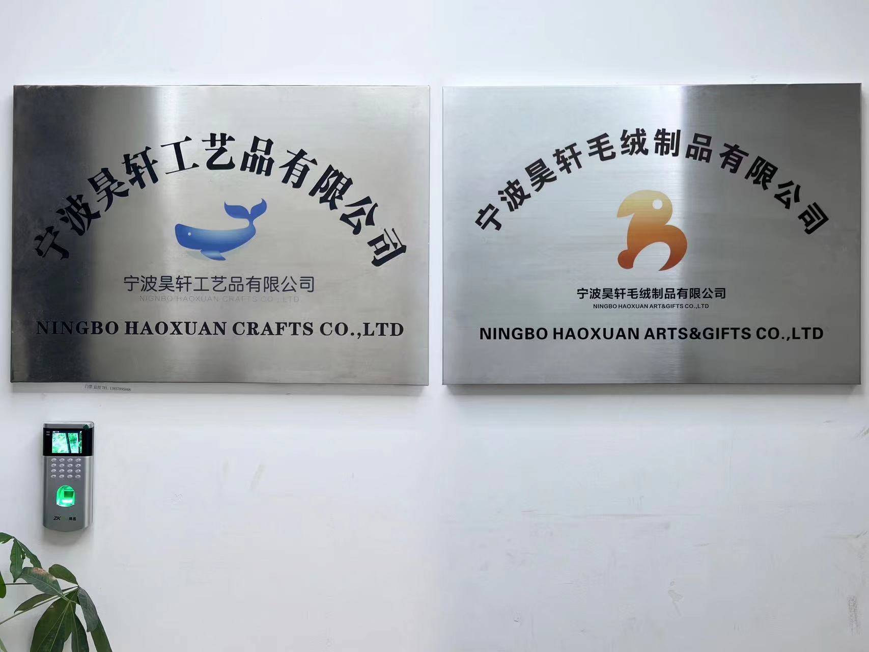 Ningbo Haoxuan Arts & Gifts Co., Ltd. plush slippers