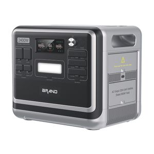 Bi-direction 3600W 2400W 2000W Solar Power Station Portable Generator USB AC DC Power Output