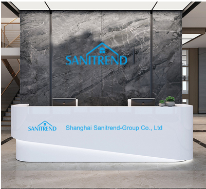 Shanghai Sanitrend Group Industry Co., Ltd. shower curtain rod