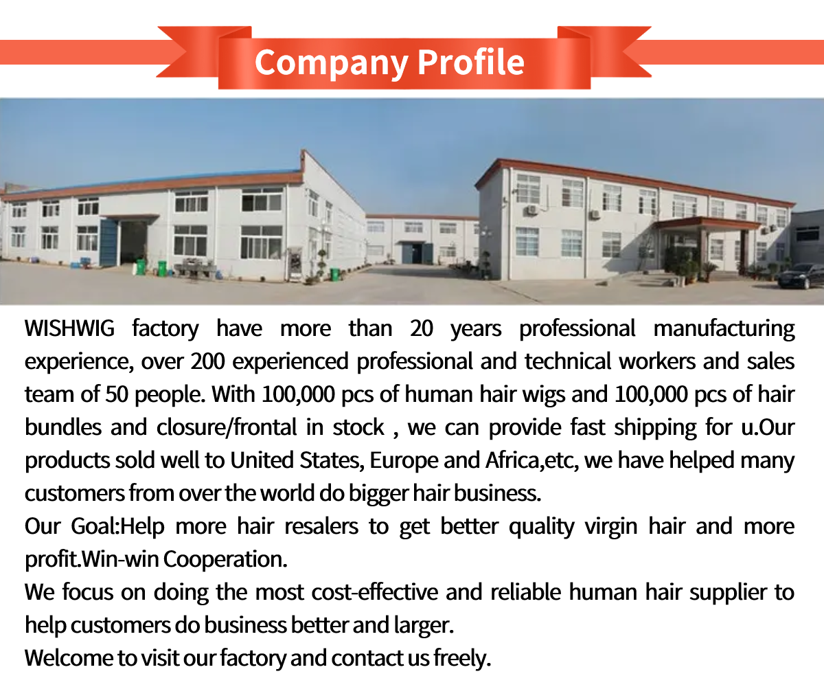 Xuchang Landeng Crafts Co., Ltd. human hair wigs