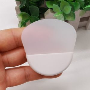 Skin Care Makeup Applicator Facial Brush Mask Brush Plastic Handle Make Up Silicon Facial Mask Tools Brush