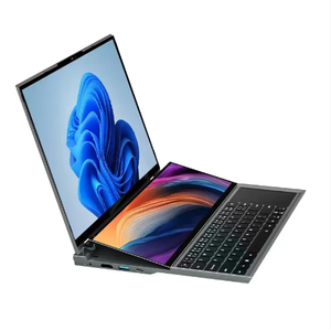 i9 laptop brand new16+14 inch Double Monitor touch screen computer Intel Core i9 10885H 10th 32 2TB SSD Ultra Slim Gaming Laptop