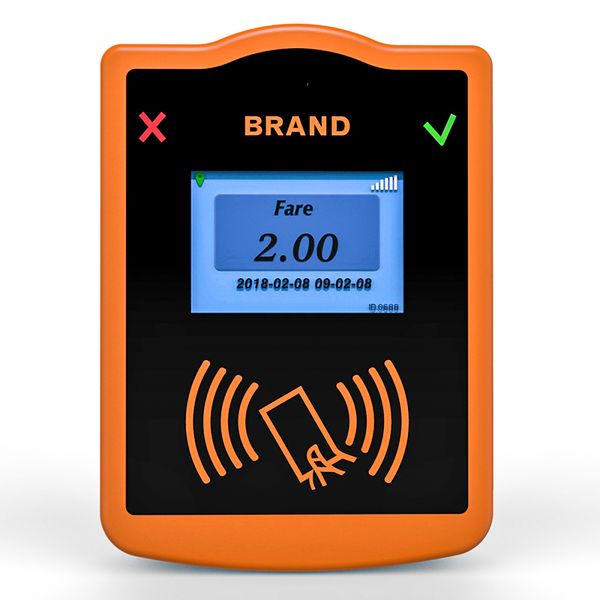 Cheapest OEM 4 inch Mounted Industrial Equipment Built-in NPU Linus or Android OS 4G Smart Bus Validator with Card scanner