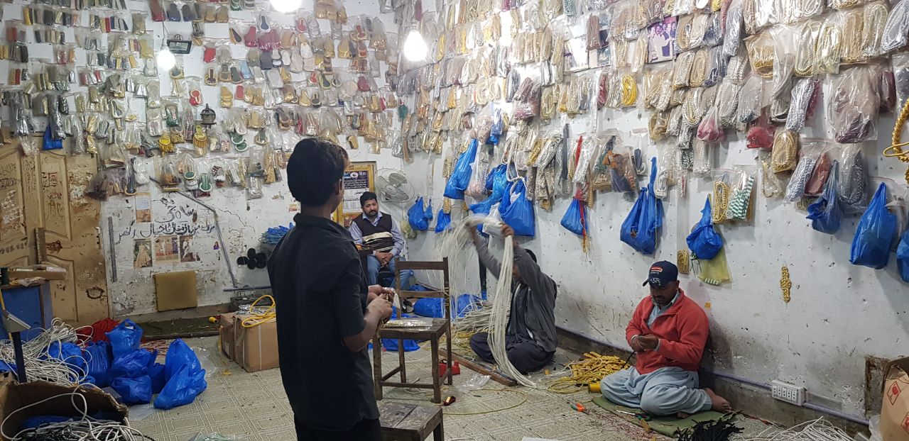 Wallow Embroidery Works factory image 2