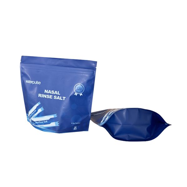 Custom Print Smell Proof Zipper Mylar Resealable Aluminum Foil Stand up Doypack Packaging Pouch Bag