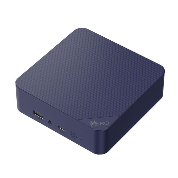 Beelink EQ13-C Mini PC Intel 12th N200 CPU 16GB DDR4 RAM 500GB M.2 SSD Mini Desktop Computer 4K Dual LAN 2 Display WiFi6 BT5.2