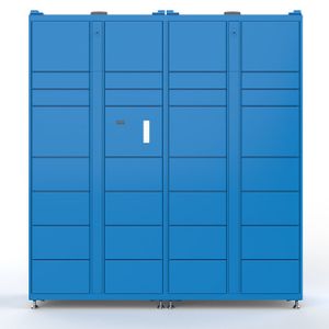 Factory made Indoor 7/24 Smart bluetooth parcel delivery locker with CE