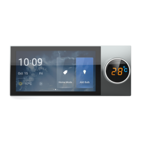 Home Revolution Supplier KNX/EIB K-bus Smart Home Building Automation System Touch Screen Control Panel for HVAC