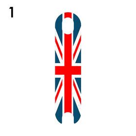 Skateboard Accessories Parts Waterproof Sandpaper Stickers Mat Sticker Pedal Matte Electric Scooter Decoration