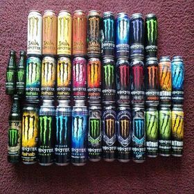 Original Monster Energy Drink Green pack of 24 500ml all flavour available