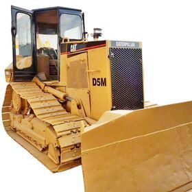 Used CAT D5N bulldozer, selling well for export, and Komatsu Sany Volvo Liugong large and small bulldozer