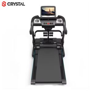 SJ-E400 Wholesale home exercise equipment motorized treadmill with massage belt