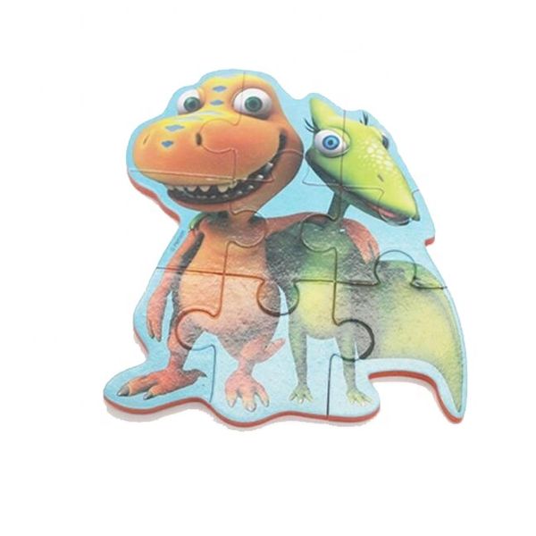 FSC audited factory Jumbo floor jigsaw puzzle for kids toddlers learning educational challenging brain exercise promotional toys