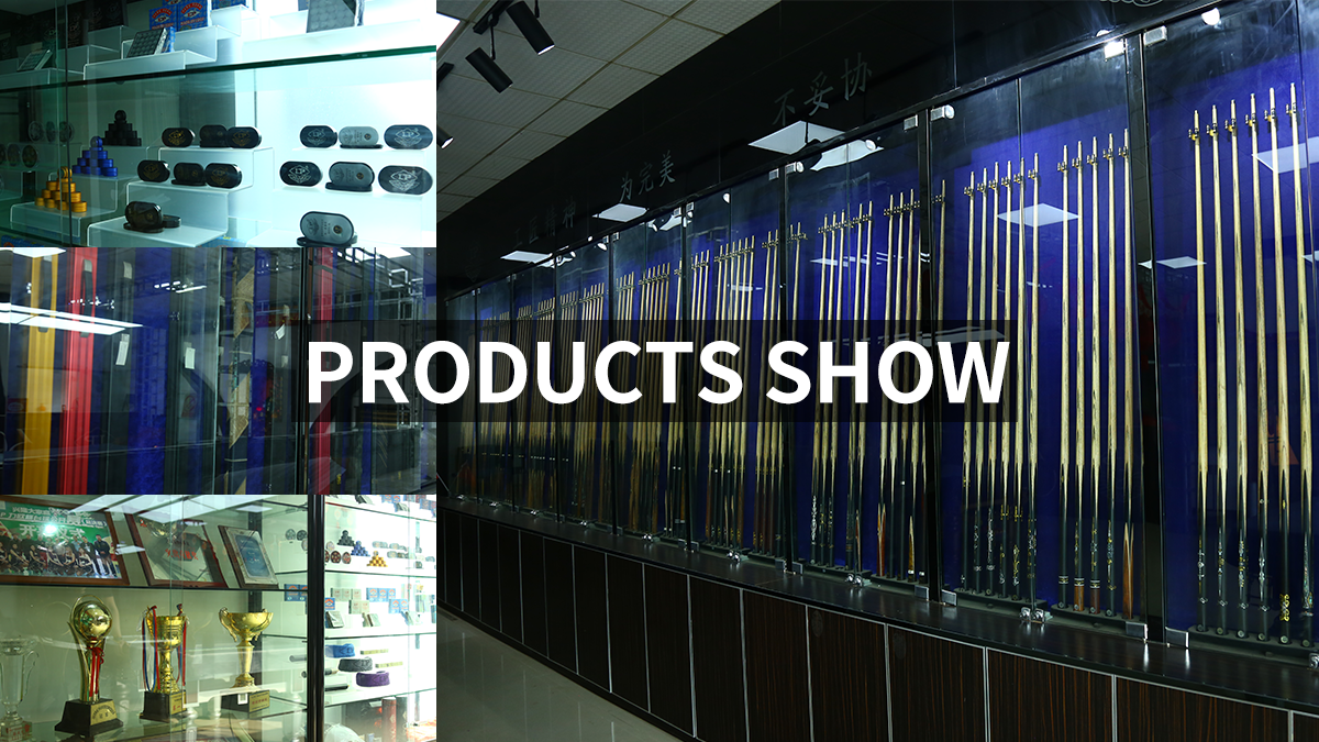 Taishan Hengxuan Billiards Boutique Co., Ltd. factory image 2