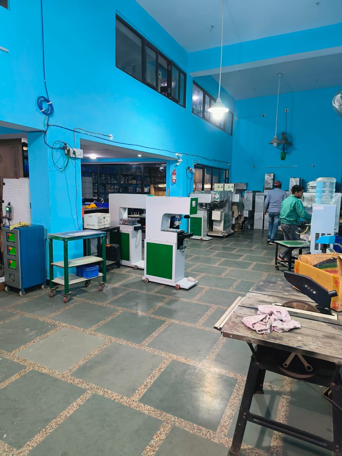 Naman Enterprises Pneumatic Pad Printing Machines