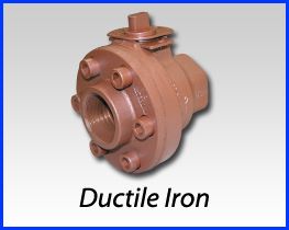 Ductile Iron Floating Ball Valves