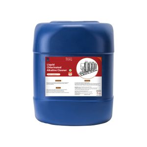 Liquid Chlorinated Alkaline Cleaner chemical detergent