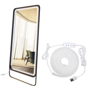 LED Vanity Mirror Lights, Hollywood Style Makeup Lights, Lighting for Makeup Vanity Table & Bathroom Mirror
