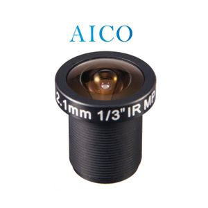 1/3" F1.8 2.1mm FOV HFOV 130 degree fixed m12 wide angle s mount cctv board camera lens