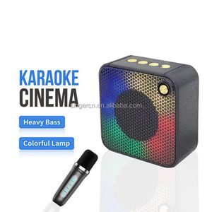 Portable Multi Color Wireless Subwoofer Small Outdoor Speaker WILEN RGB Mar shall Mini Computer Sound Speaker