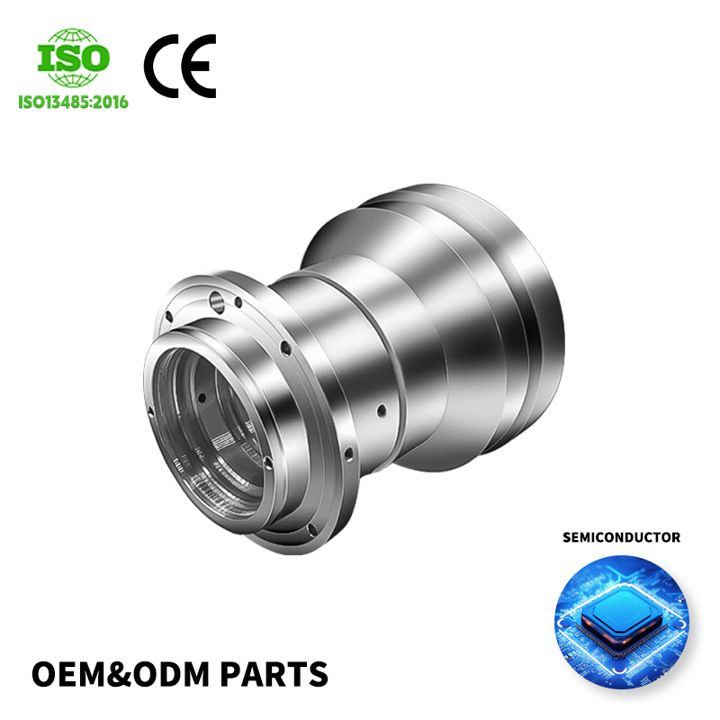 strict tolerance precision aluminium cnc machining set turning parts machining services for semiconductor