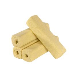 Aquarium filter media yellow color bacteria house ceramic for fish tanks and fish pond filter materials