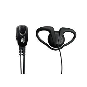 JD-V150XD Earphone microphone for Two-way Radio, PTT/Lock switch is designed for VOX