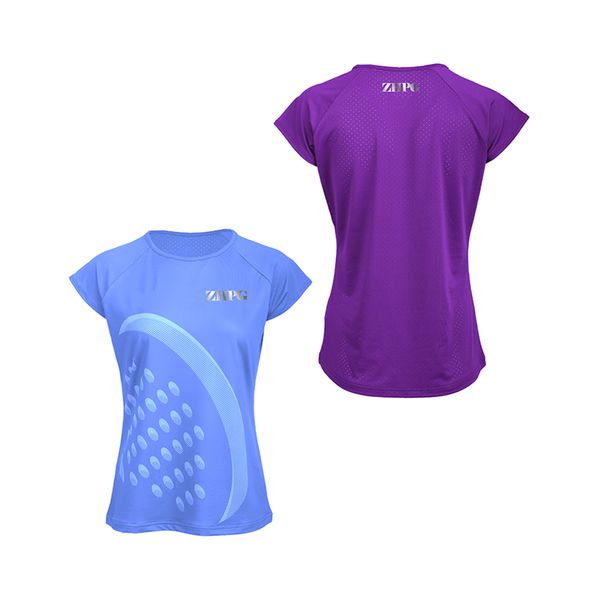 Online Wholesale Custom Quick Dry Women's Knitted T-Shirt For Daily Physical Exercise