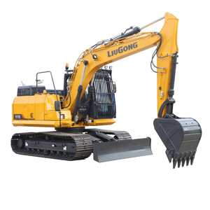 LiuGong CLG 915E (EPA Tier 4 Final / EU Stage IV) Hydraulic Excavator for Construction Earth moving Work