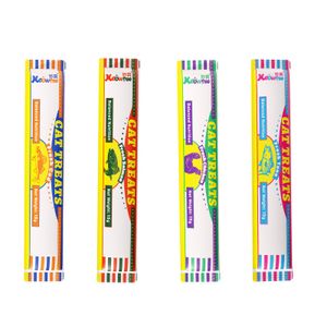 Foreign Trade English Version Strip 15G Snack Nutrition Wet Food Fat Hair Chin Meat Paste Cross-Border Wholesale