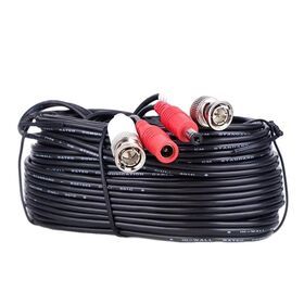 Wholesale 305m CCTV Camera Cables RG59 Power Camera Wire RG59+2C Communication Siamese Coaxial Cable