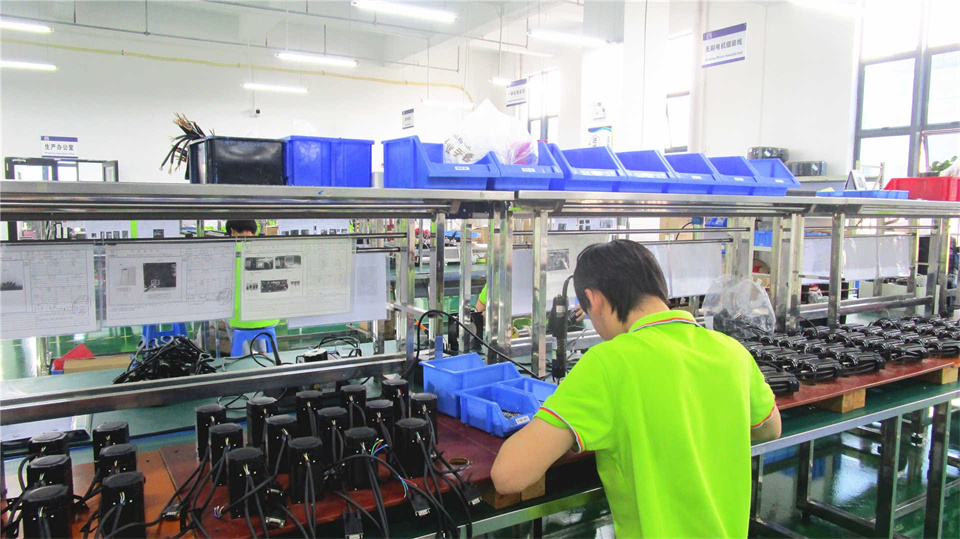 Shenzhen Just Motion Control Electromechanics Co., Ltd. factory image 5