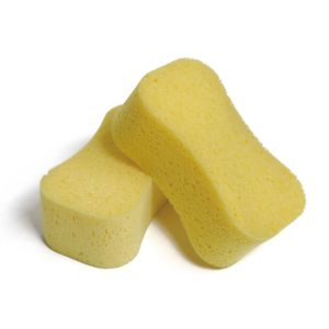 Free Sample High-density Car Washing Sponges Honeycomb Custom 8-shaped Sponges Car Cleaning Tools