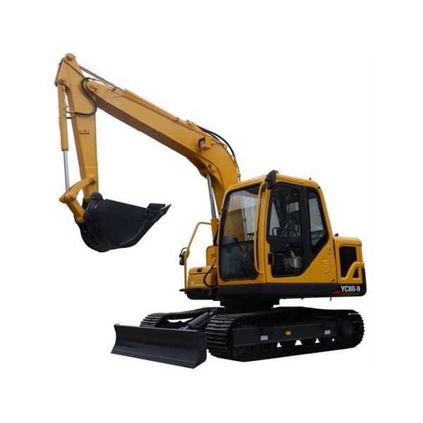 fast delivery China brand large earthmoving machinery Yuchai 230TON excavator YC2300LC-8 new excavator with high digging power