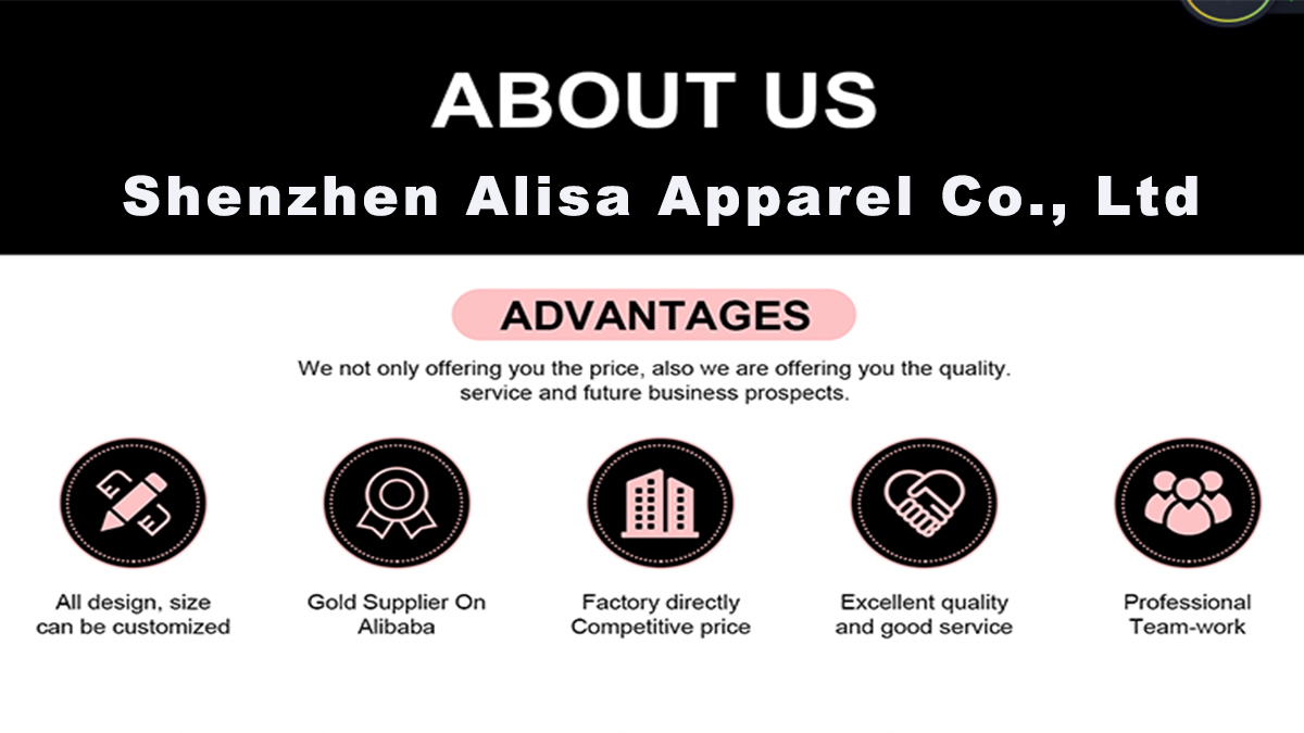 Shenzhen Alisa Apparel Co., Ltd. Gym wear