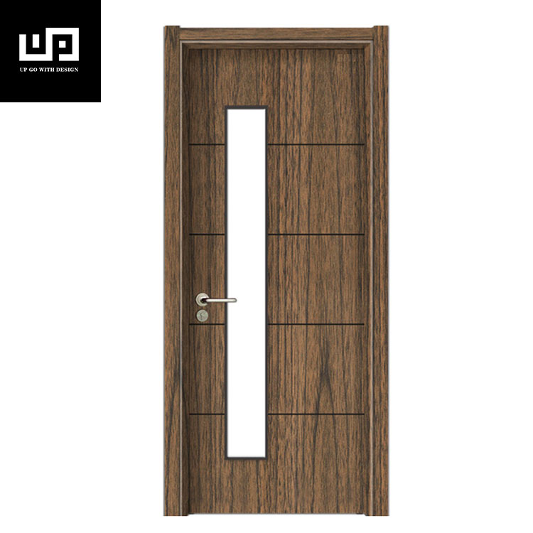 Foshan Xiangshang Building Materials Co., Ltd. Hot Sell Good Price Energy Efficiency Fully Tempered Double Glazing Thermal Door For Interior Office