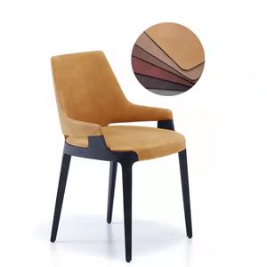 Silla Customization Wooden Chair Modern Design Fabric Living Room Design Dining Chair dinning room chairs