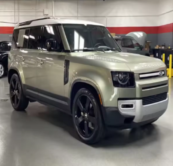 Super Neat Used 2021 2023 Land Rover Land Range Defender S