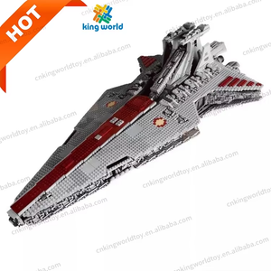 Mould king 21005 Venator-class Republic Attack Cruiser Star building Wars compatible MOC-0694 bricks for kid children toys