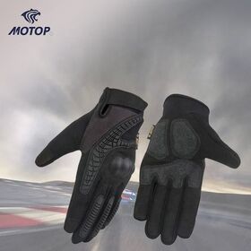 Factory Wholesale Touch Screen Customized Outdoor Motocross Motorcycle Racing GlovePopular