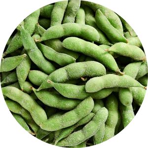 Wanda Foods factory direct sales iqf frozen edamame beans in pods wholesale and export of frozen edamame beans in pods
