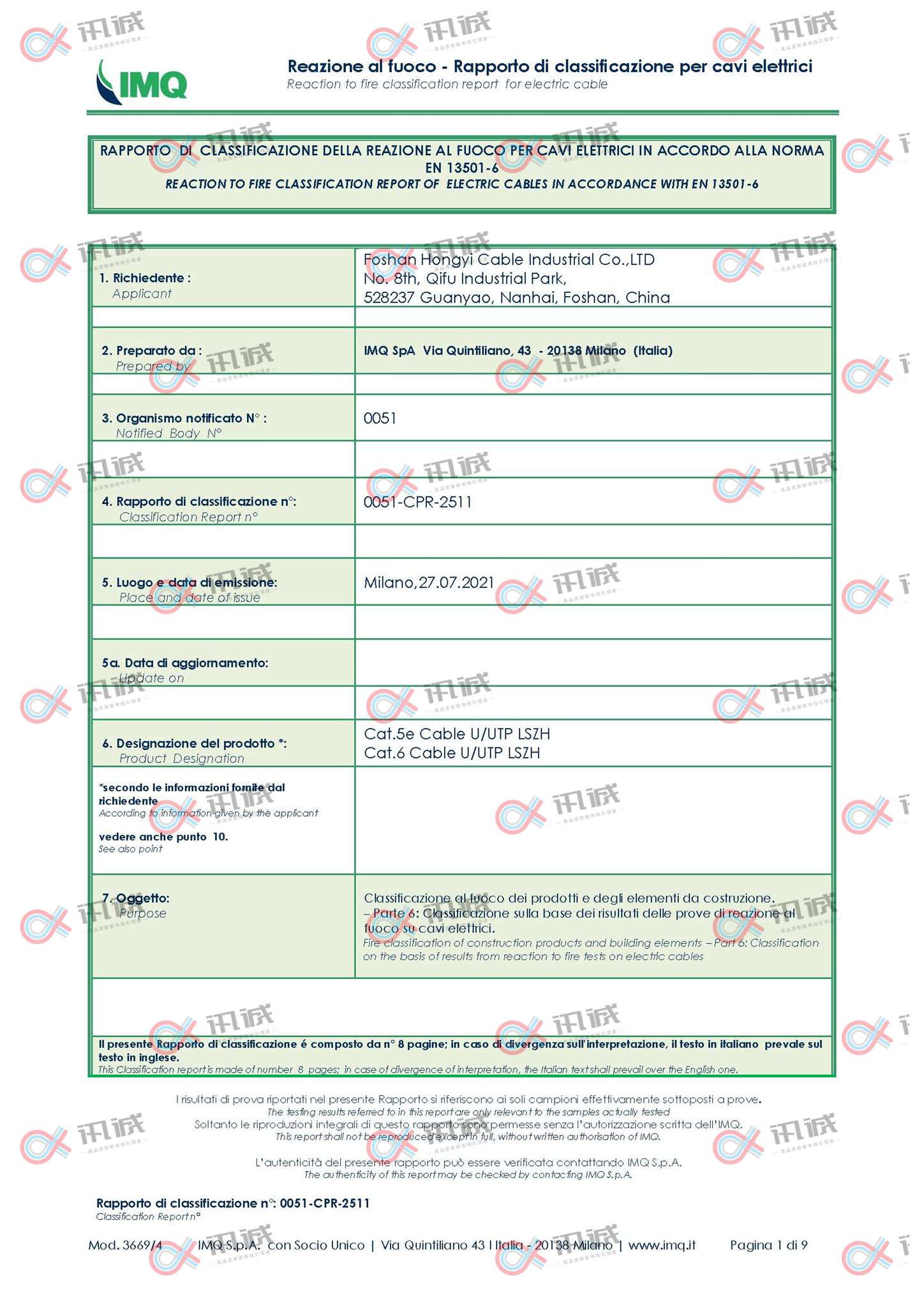Foshan Hongyi Cable Industry Co., Ltd. factory image 1