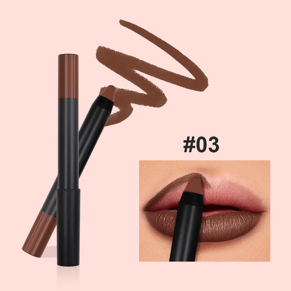 OEM ODM Creamy Smooth Lip Liner Pencil Private Label Vegan Cruelty Free Natural Lipstick Velvet Waterproof Long Lasting Lipliner