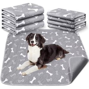 Absorbent Training Incontinence Mat Reusable Puppy Pads Waterproof Washable Pee Pads for Dogs
