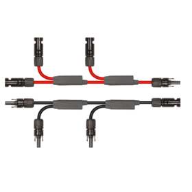 Solar Cable Harness PV Cable tree-Parallel Splitters at one sides